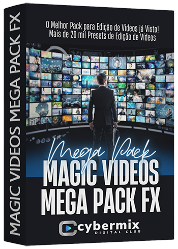 CYBERMIX 003 Magic Video Mega Pack FX