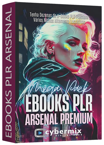 CYBERMIX 009 eBooks PLR Arsenal Premium