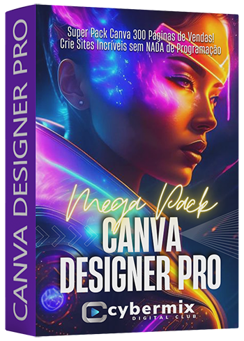 CYBERMIX 012 Canva Designer Pro